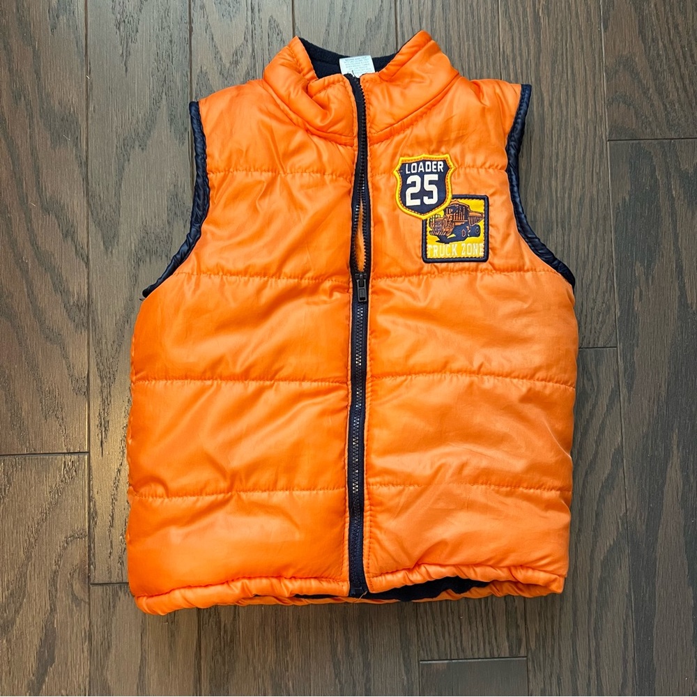 Boys Puffer Vest